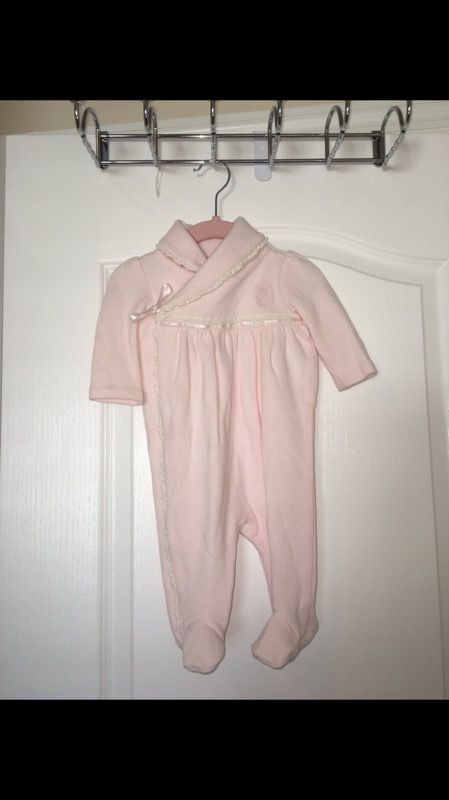 Ralph Lauren sweater onesie 3m