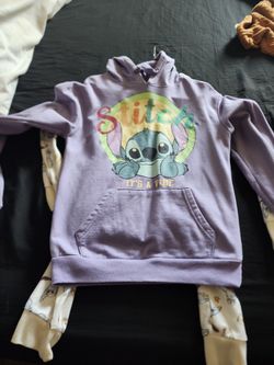 Purple Stitch Sweater