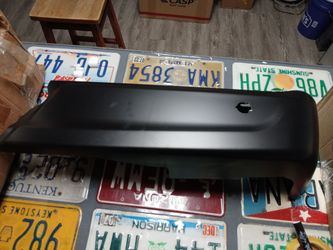 21-23 Ford F150 Rear Bumper Extension Right Side W/Park Assist w/o Autopark
