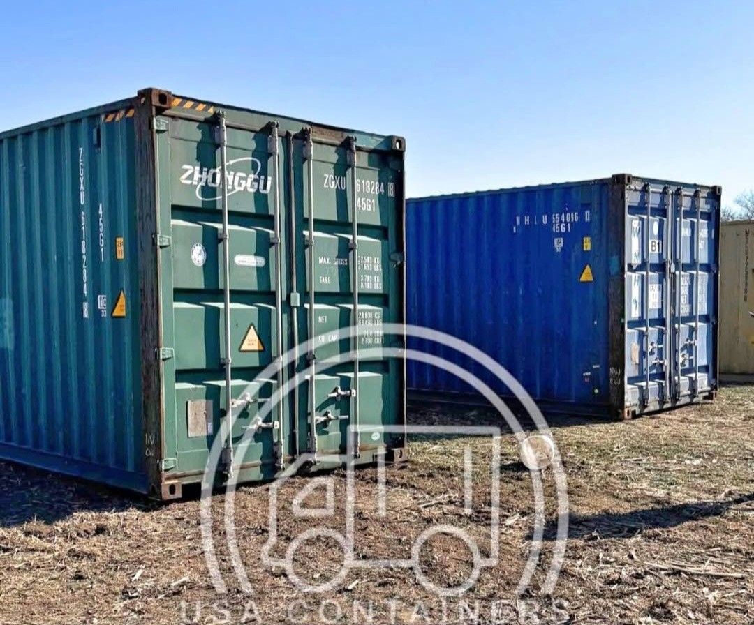 20ft & 40ft Storage Container 