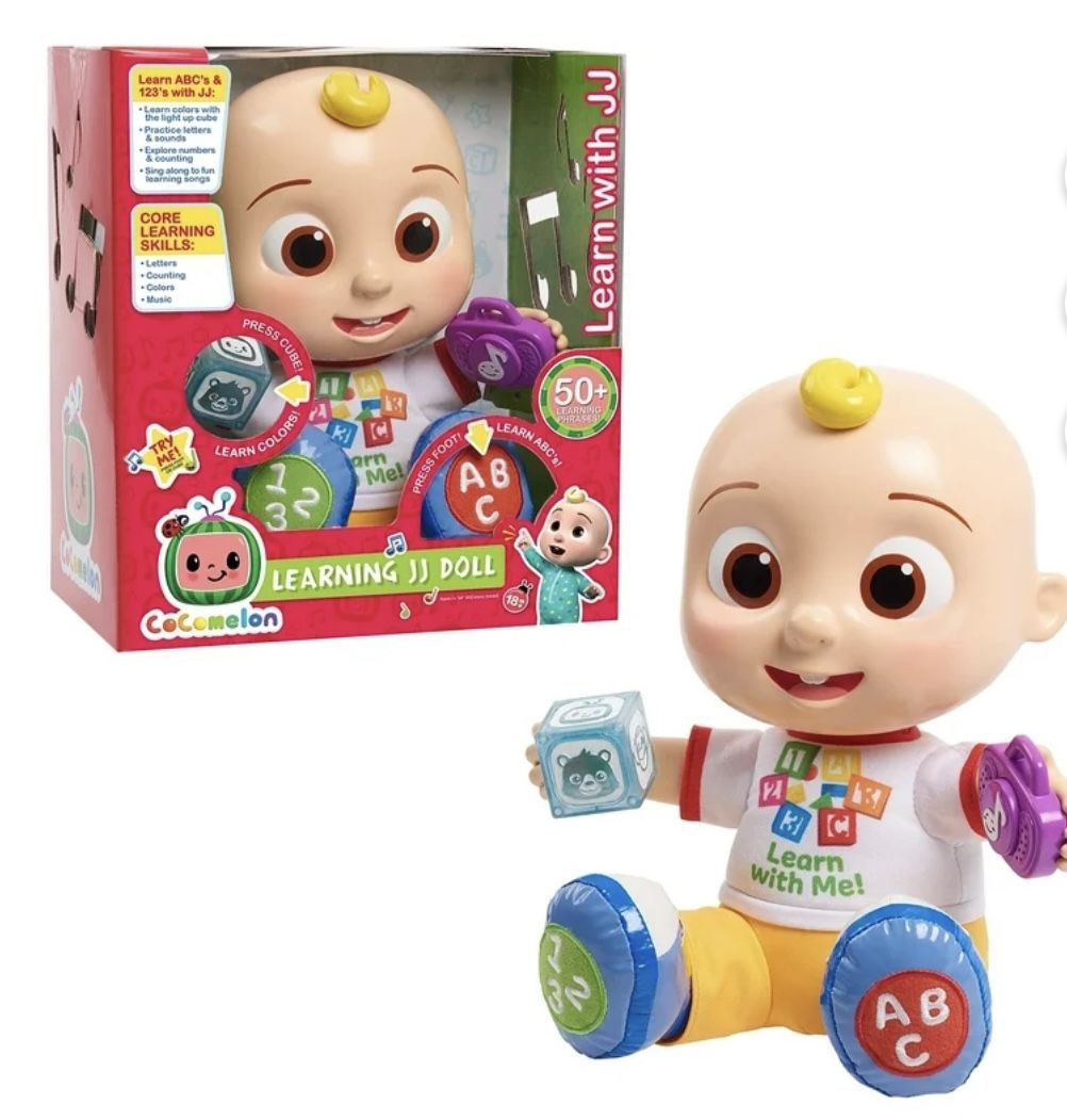 CocoMelon JJ Learning Doll