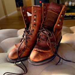 AdTec Children Packer Boots Brown – Size 4M