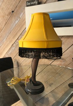 Can you name that movie? The lamp leg…