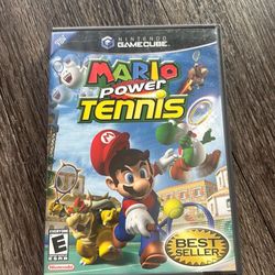 GameCube Mario Tennis great condition