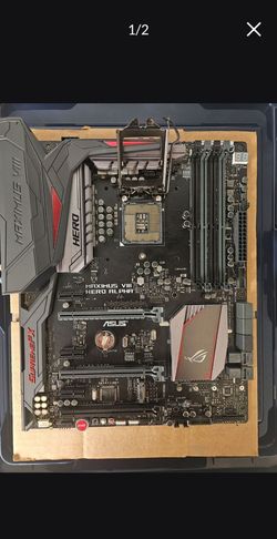 Asus Maximus VIII Hero Alpha Motherboard