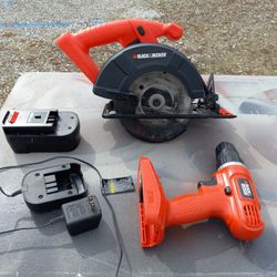 Black & Decker 18 Volt