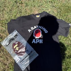 size medium bape tee (no tags)