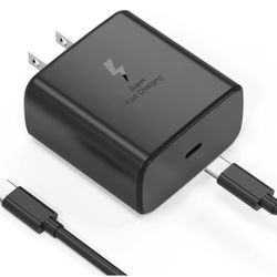 New 45W Super Fast Charger USB C Android Phone Charger Fast Charging Replacement 