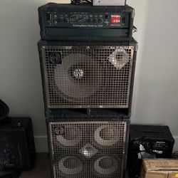 Selling a Bass Cabinet With Head. 