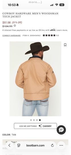 Brand new jacket