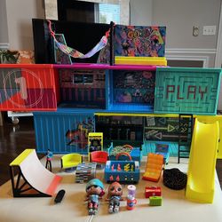 LOL Surprise Clubhouse Playset