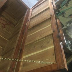 Cedar Chest   2x6. 