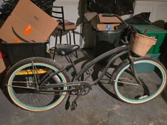 Adult Beach Cruiser 26" wheels