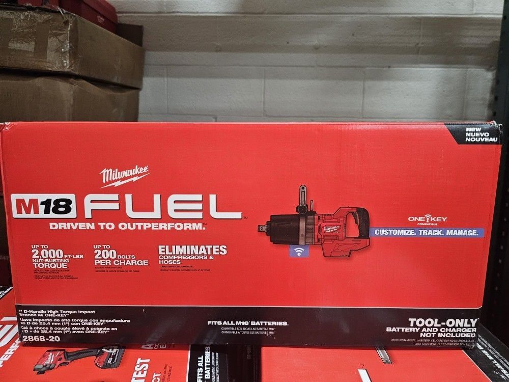 Milwaukee Impact Wrench 2868-20