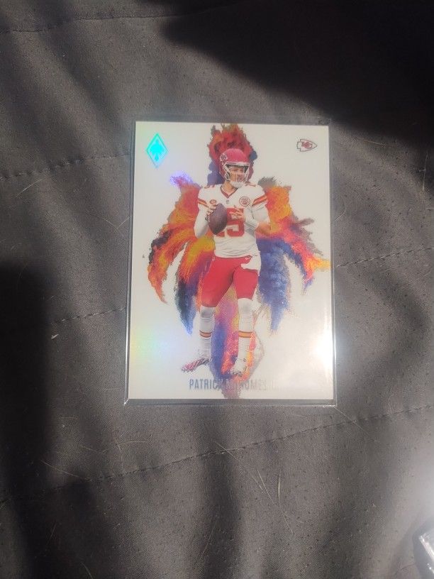 Patrick Mahomes Color Blast