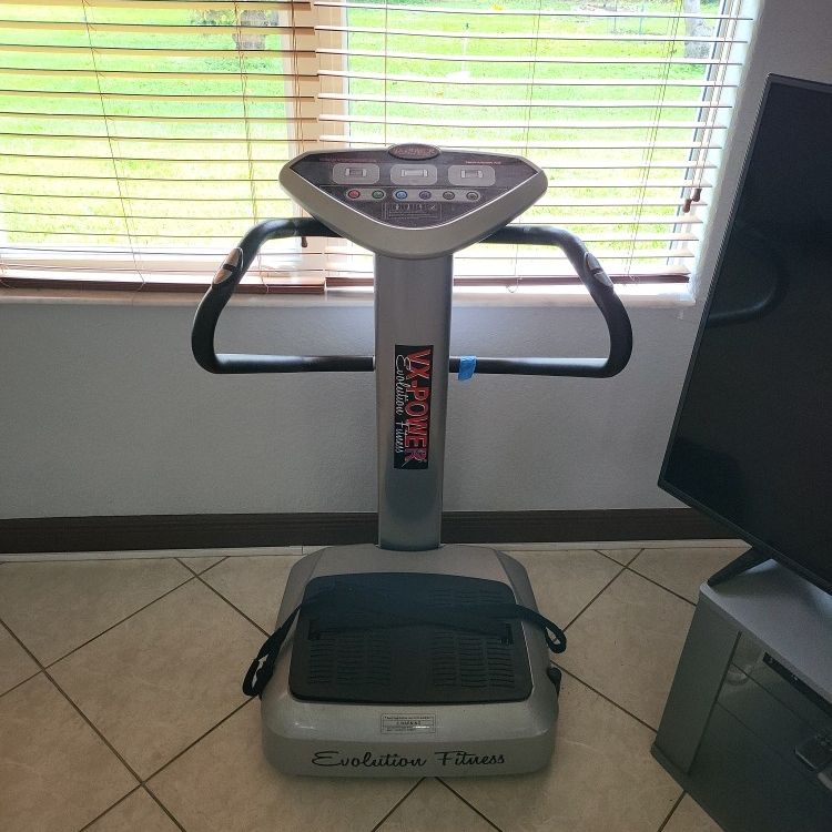 VX Power Evolution Fitness  Body Shaking Machine