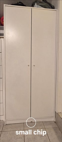 WHITE IKEA KLEPPSTAD