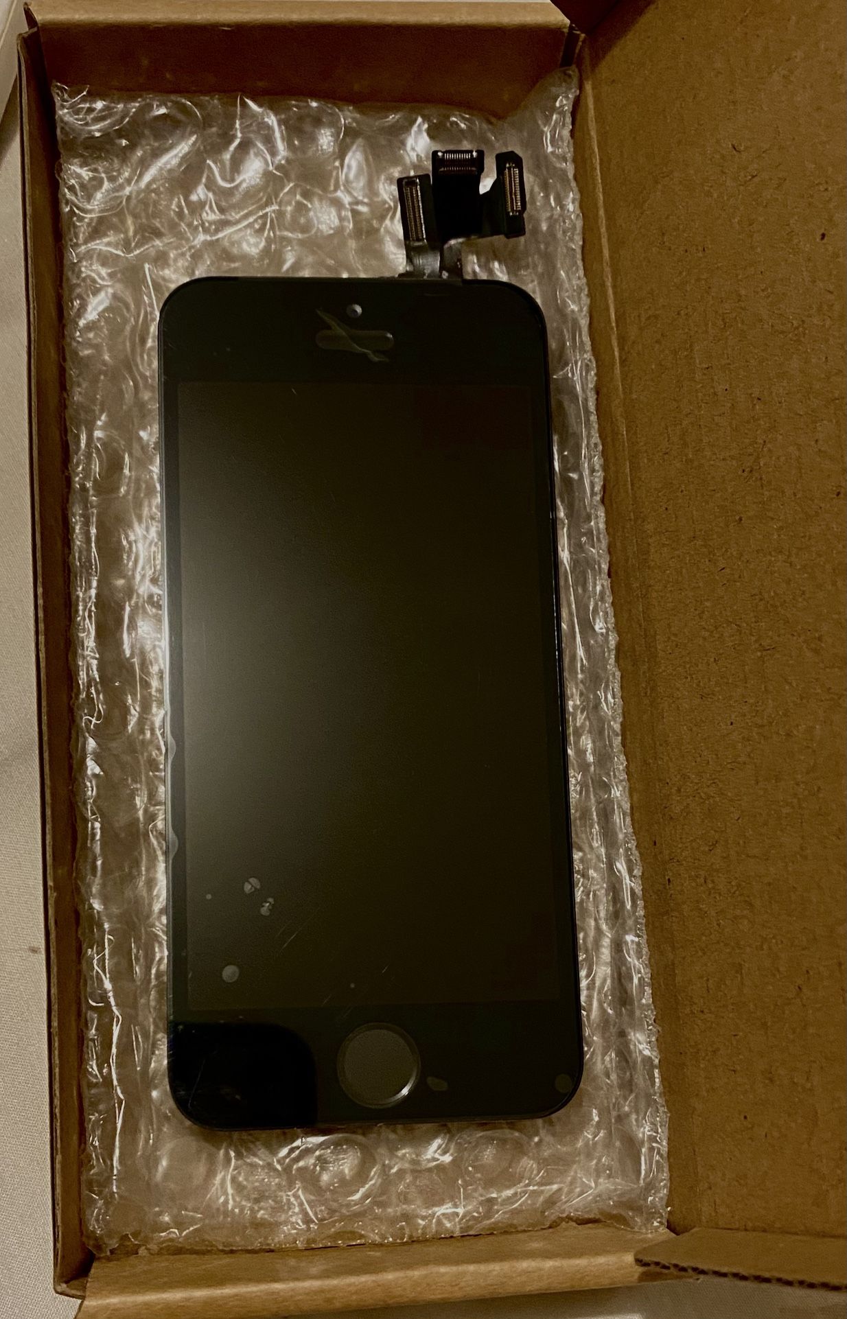 LCD Display Complete Assembly For Apple iPhone 5S - Black