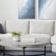 Living Space section sofa