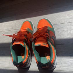 Nike Dunk Low Miami Orange trainers 