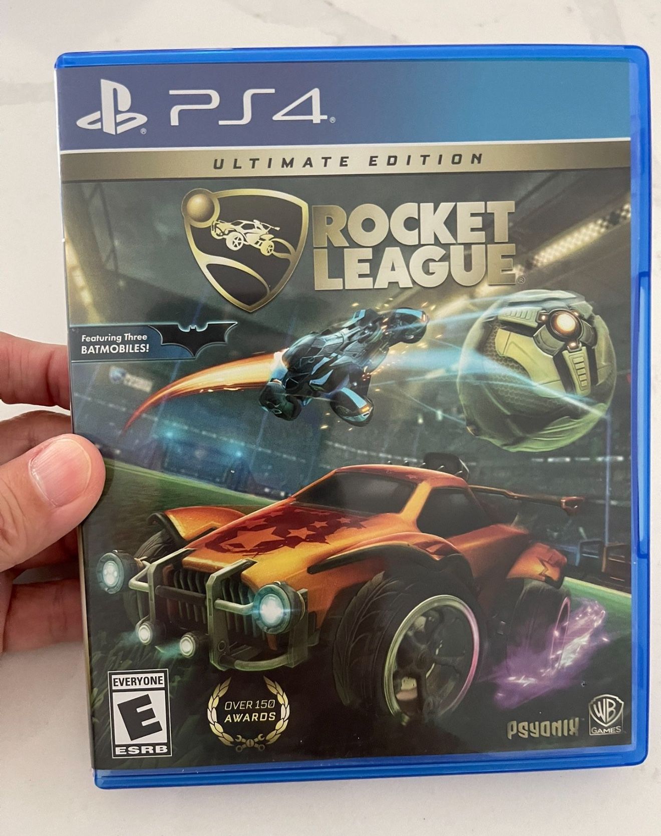 PS4 rocket league