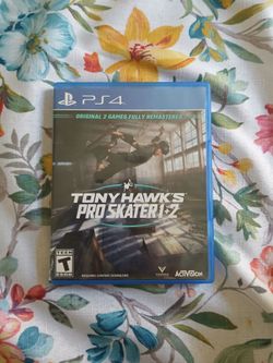 Ps4 Tony Hawks Pro Skater