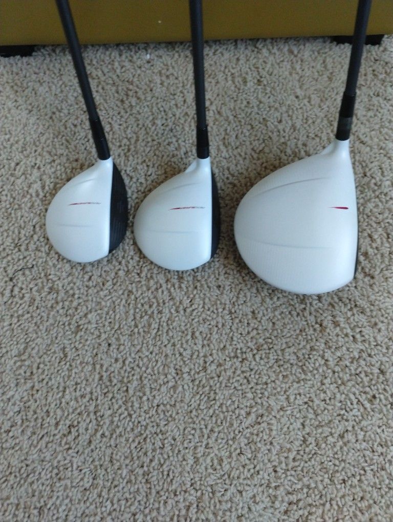 TaylorMade AeroBurner Wood Set