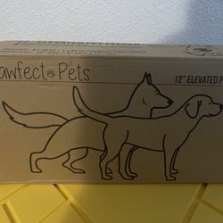 Dog Bowls With Stand 