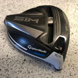 Taylormade SIM Driver Head 10.5