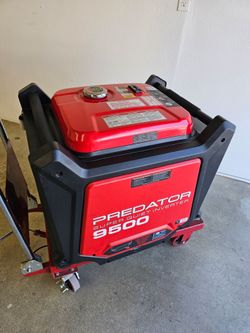 The PREDATOR 9500 Watt SUPER QUIET 120,240v Inverter Generator is ideal for home backup in emergencies and mobile businesses like food trucks. This po