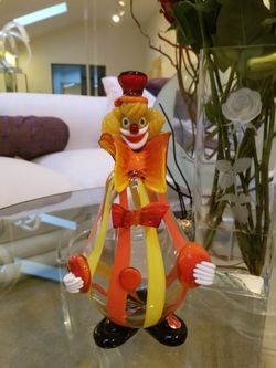 Murano Glass Figurines