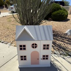 Wooden Doll House