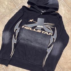 Hellstar Sports Hoodie Size L