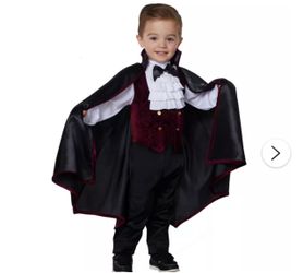 Toddler Vampire Halloween Costume