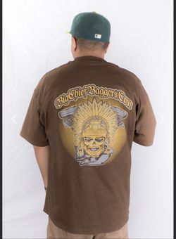 Big Chief Baggers Apparel Men’s T Shirt 