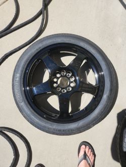 Brand New Spare Tire 2021 Honda Accord