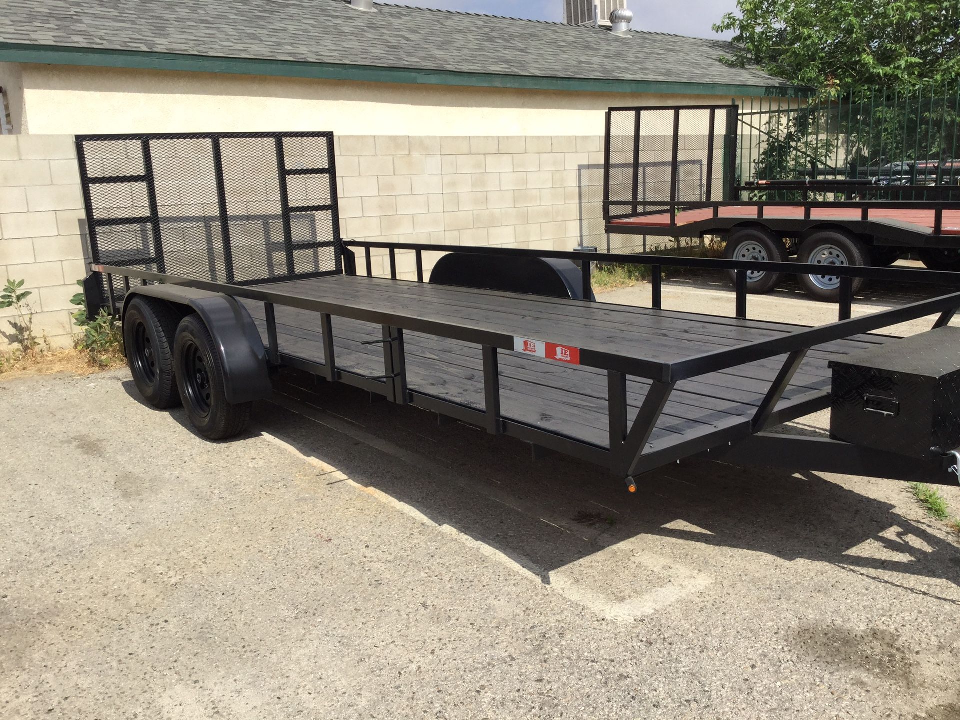 7x18x1 UTILITY TRAILER RZR STYLE