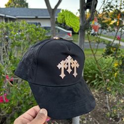 BARBAS ROSE GOLD HAT