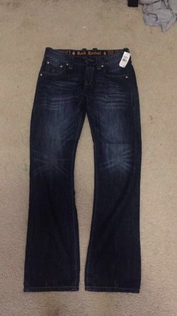 Brand new Rock Revival men's Jeans