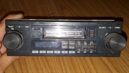 Cassette radio