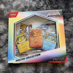 Pokemon Prismatic Poster Collection