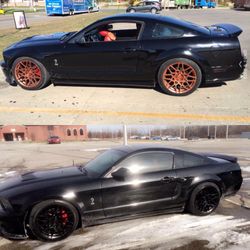2008 Ford Mustang Cobra Replica