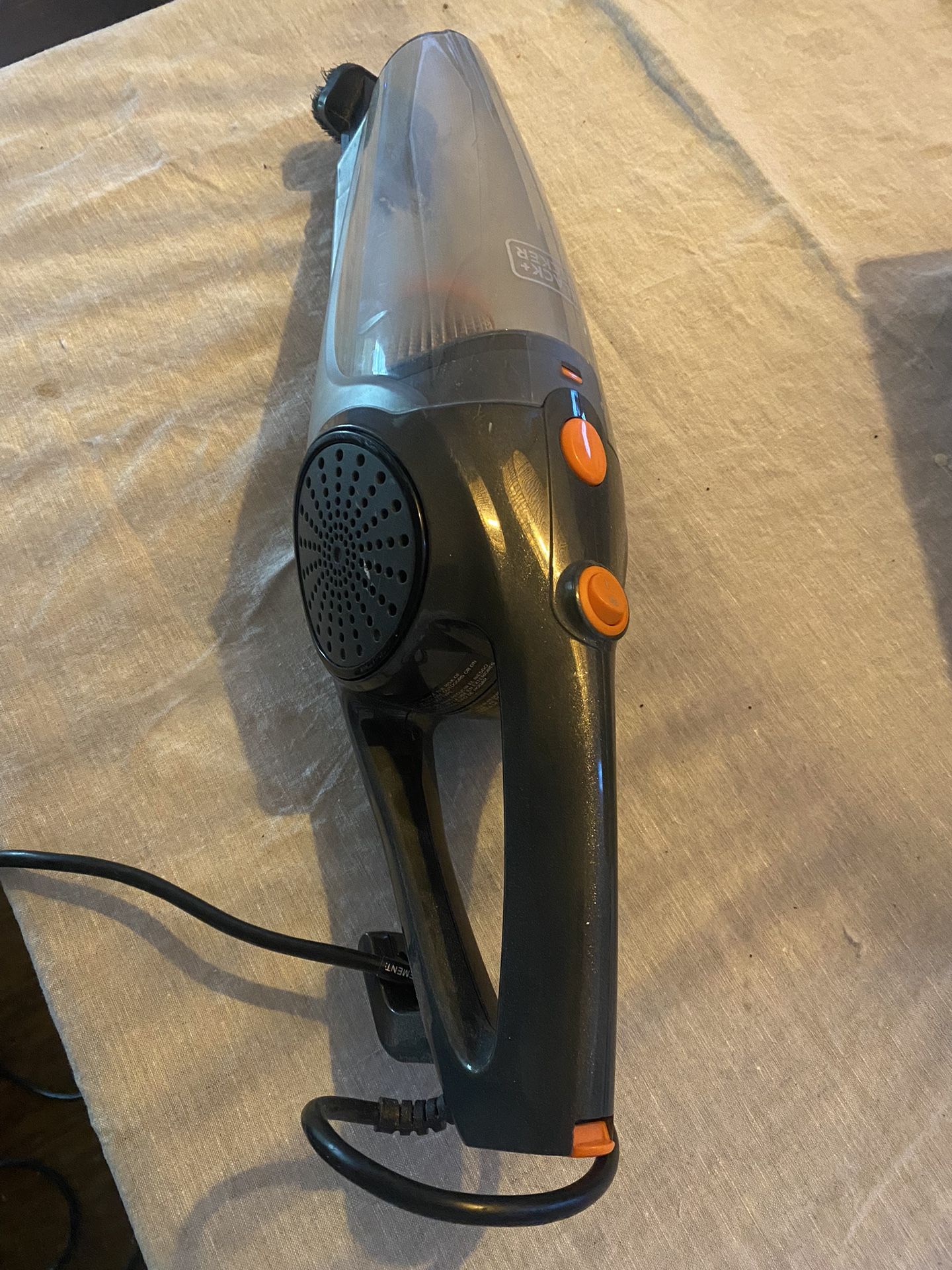 Black And Decker Handheld Vacuum