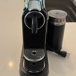 Nespresso Citiz and Milk With Aeroccino Milk Frother