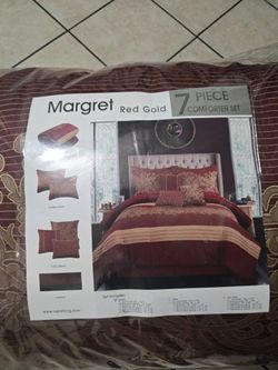7pc Comforter Set
