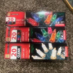 Christmas Lights - 3 Boxes