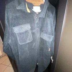 Soft Fleece Black Flannel 2XL