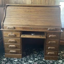 SOLD - FREE Roll Top Desk