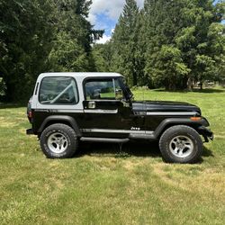 1989 Jeep Wrangler