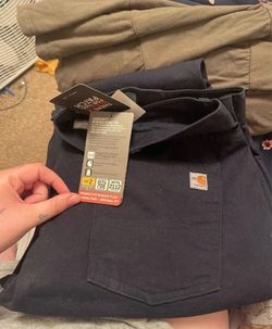 Carhartt Women's FR Rugged Flex Canvas Pants